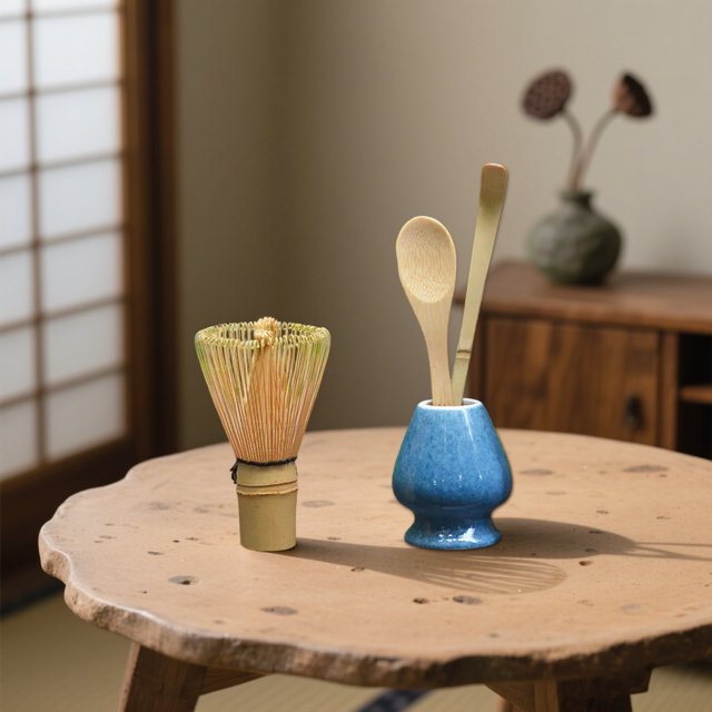 Fouet Japonais pour Matcha Chasen pour Fouetage Traditionnel