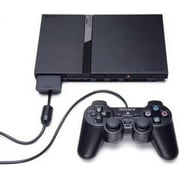 Restored Sony PlayStation 2 PS2 Slim Game Console, Black, 1 Piece