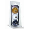 thumbnail image 5 of Team Golf Pittsburgh Steelers Golf Balls, Assorted Colors, 3 Pack, 5 of 15