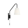 thumbnail image 3 of Matte Black Owen Adjustable Wall Sconce, 3 of 6
