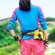 thumbnail image 3 of MHFRRA Camiseta de Manga Larga con Protección Solar para Mujer, Ligera, de Secado Rápido, para deportes Al Aire Libre, Senderismo y Montañismo. Azul Cielo, 3 of 8