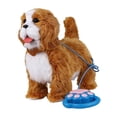 thumbnail image 1 of Robot Dog Robot Puppy That Like A Real Puppy Robot Dogs Realistic Interactive Walking Plush Robots Dog With Sensing Voice Mimic Lifelike Sounds Tong 2700mAh, 1 of 4