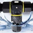 thumbnail image 1 of FENGGUIQU 1Ud Conector De Cable Impermeable Negro Para Uso Exterior Con Alta Insulación Y Material Duradero, 1 of 8