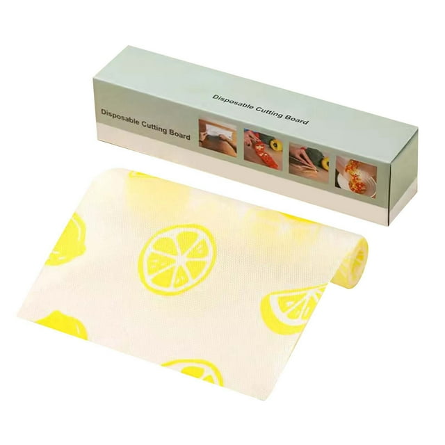 Dsscvnef Disposable Cutting Board Mat Disposable Cutting Board Roll Disposable Cutting Boards Sheets for Meat Kitchen Outdoor Camping Rv Traveling
