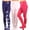 Floral Dot, variant on TeeHee Kids Girls Fashion Cotton Tights 3 Pair Pack
