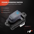 thumbnail image 3 of A-Premium Power Window Switch Compatible with Hyundai Sonata 2011 2013 2014, FWD Only, Rear Side, Replace# 935803S000RAS, 3 of 6