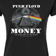 thumbnail image 3 of Pink Floyd - Money Prism - Juniors Fitted Graphic T-Shirt, 3 of 5