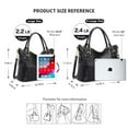 thumbnail image 3 of Kattee Leather Handbags Tote Shoulder Bag for Woman Satchel Designer Purse Top Handles Crossbody Bag Large Capacity, 3 of 6