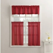 Red Kitchen Curtains