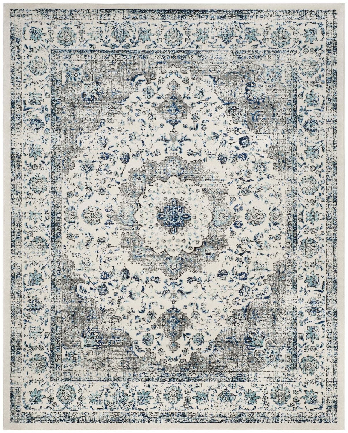 SAFAVIEH Evoke Teale Traditional Area Rug