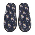 thumbnail image 1 of Balery Astronaut Surfing Pantuflas de Casa de Felpa Silenciosas con Diseño Estampado, Zapatillas Cómodas Antideslizantes de Algodón para Interior-Medium, 1 of 8