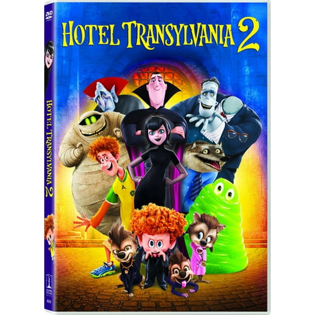 Hotel Transylvania 2 (DVD)