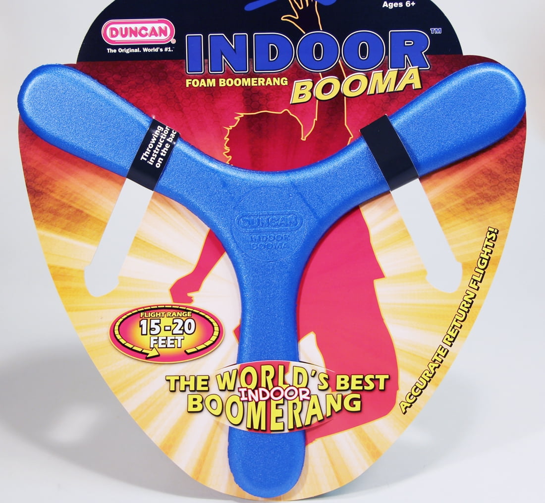 Duncan Indoor Booma Foam Boomerang Blue