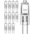 thumbnail image 1 of G4 halogen lamps 12pcs warm white 20W 12V, 1 of 5