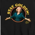 thumbnail image 3 of Golden Girls - Stay Golden - Toddler And Youth Short Sleeve Graphic T-Shirt, 3 of 5
