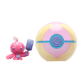 thumbnail image 3 of Pokemon Clip ‘N’ Go Tinkatink and Heal Ball - Includes 2 inch Battle Figure and Heal Ball Accessory, 3 of 7