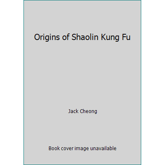 Pre-Owned Origins of Shaolin Kung Fu (Paperback) 9812294082 9789812294081