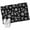 Black, variant on 2x3 Ft Entryway Area Rug, Nautical Black Kitchen Rug Runner Washable Floor Mat, Retro Sailing Boat Map Anchor Rudder Non Slip Indoor Door Mat Throw Carpet for Bathroom Living Room Bedroom