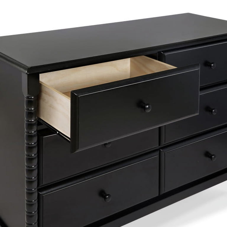 DaVinci Jenny Lind Spindle 6-Drawer Dresser - Ebony