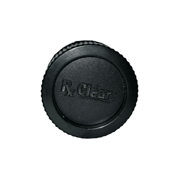 Rx Clear Patriot Series Sand Filter Drain Cap with Gasket for Swimming Pool
