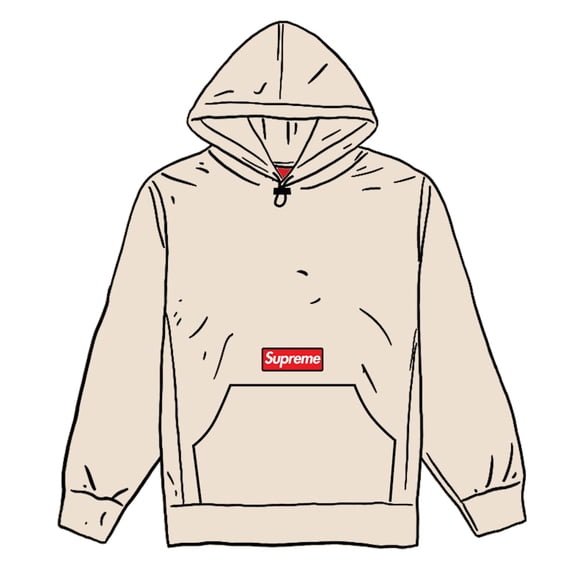 Supreme Men's Polartec Hooded Sweatshirt (FW20) Natural, from StockX