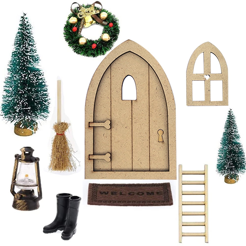 Diy Dollhouse Christmas Decorations Shelly Lighting