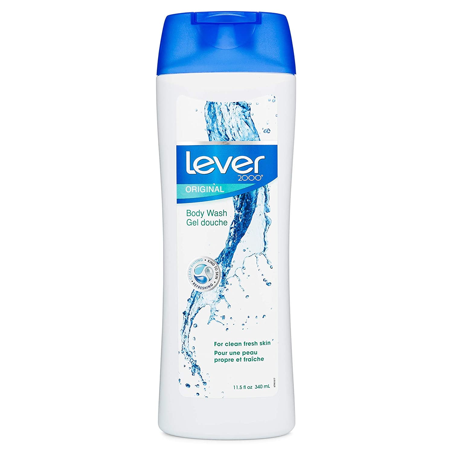 Lever 2000 Body Wash Original Scent, 11.5 FL OZ Pack of 4 Walmart