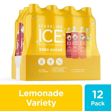 Sparkling Ice Lemonade Variety Pack, 12 ct, 17 fl oz (Packaging may vary)