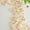 Khaki, variant on Knubmt Cheesecloth Table Runner Gauze Long Table Runner Modern Table Runner for Wedding Birthday Party, 35" x 70"