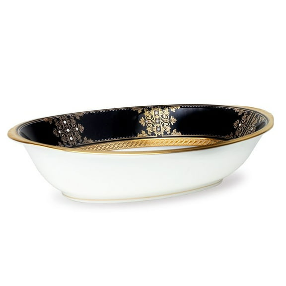Noritake Evening Majesty Oval Serving Bowl