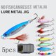 thumbnail image 2 of 5 unids/lote jigs señuelos de pesca con caja 7g 10g 15g 20g 25g 30g juego de señuelos de cebo de Metal señuelos jigging para agua de mar, 2 of 5