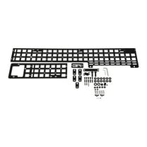 Body Armor TC-7126 05-22 Tacoma Bed Side Molle System Front Fits select: 2005-2021 TOYOTA TACOMA