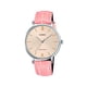 thumbnail image 2 of Reloj Analógico Minimalista Casio LTP-VT01L-4B para Mujer Esfera Melocotón Correa de Cuero, 2 of 2