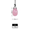 thumbnail image 1 of 1 juego de huevos de jade yoni shaofei Cuarzo rosa natural, 1 of 1