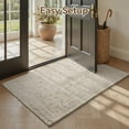 thumbnail image 4 of SIXHOME 2'x3' Vintage Distressed Area Rug Soft Washable Non-Slip Carpet American Classic Retro Rug with Geometric Rugs for Living Room Bedroom Neutral Home Decor Beige, 4 of 6