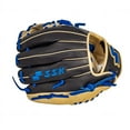 thumbnail image 4 of SSK Z5 Craftsman 11.5" Infield Baseball Glove Z5-1150BLKCMLRYL1, 4 of 5
