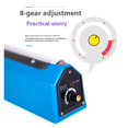 thumbnail image 3 of 30CM Bag Sealer Wrap Sealer Press And Seal Wrap Plastic Shell Hand Pressure Sealing Machine Household Aluminum Foil Kraft Plastic Bag Food Tea, 3 of 5