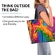 thumbnail image 2 of Disketp Colorful Parrot Jungle Dream A Bolsa Tote Estampada para Mujer, Bolso de Hombro y de Mano para Compras y Viajes, 2 of 8