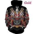 thumbnail image 5 of Sudadera con capucha con estampado 3D de samurái japonés, sudadera con personalidad, ropa de calle de hip hop, sudaderas con capucha estilo Harajuku para hombre, 5 of 5