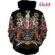 thumbnail image 5 of Sudadera con capucha con estampado 3D de samurái japonés, sudadera con personalidad, ropa de calle de hip hop, sudaderas con capucha estilo Harajuku para hombre, 5 of 5