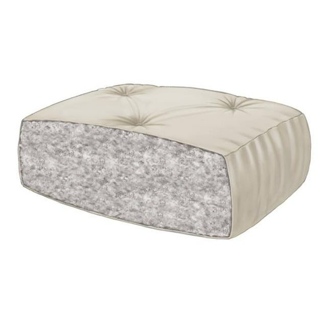 Serta Ash Futon Mattress, Natural cover - Queen Size