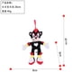 thumbnail image 1 of 20-45Cm Super Sonic Hedgehog Mochila de dibujos animados Knuckles Bolsa Metalsonic suave muñeca de peluche Shadow Schoolbag Silver Tails Peluche Juguetes xuanjing  unisex, 1 of 2