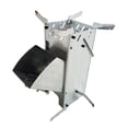 thumbnail image 3 of Hornillo de camping portátil, versátil, compacto y plegable de metal, ideal para picnics, viajes, pesca en el jardín y otras actividades al, 3 of 8