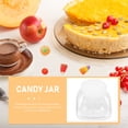 thumbnail image 2 of Bocaux à Bonbons Transparents avec Couvercles, Contenants en Plastique Transparent 1500ML, 2 of 6