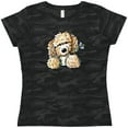 thumbnail image 3 of Inktastic Irish Cream Doodle Women's T-Shirt, 3 of 5