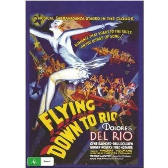 FLYING DOWN TO RIO (DVD)
