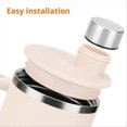 thumbnail image 5 of Reusable Leak-Proof Cup Lid\nReusable Leakproof Cup Lid\nReusable Leak-Proof Tumbler Lid, 5 of 5