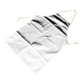 thumbnail image 4 of 2 piezas de delantales de papel de aluminio, guantes, mangas, protectores de pies resistentes al desgaste, traje para delantales 110cm 70cm, 4 of 9
