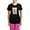 With Pink Pant, variant on CafePress - English Bulldog Women's Dark Pajamas - Women's Short Sleeve Print T-Shirt and Pants Dark Cotton Pajama Set