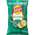 thumbnail image 1 of Lay's Salt & Vinegar flavoured Potato Chips, 1 of 10